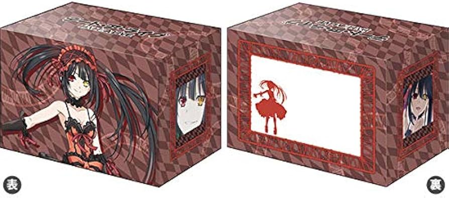 デートアライブ　時崎狂三　デッキケース Amazon | ブシロードデッキホルダーコレクションV2 Vol.1165